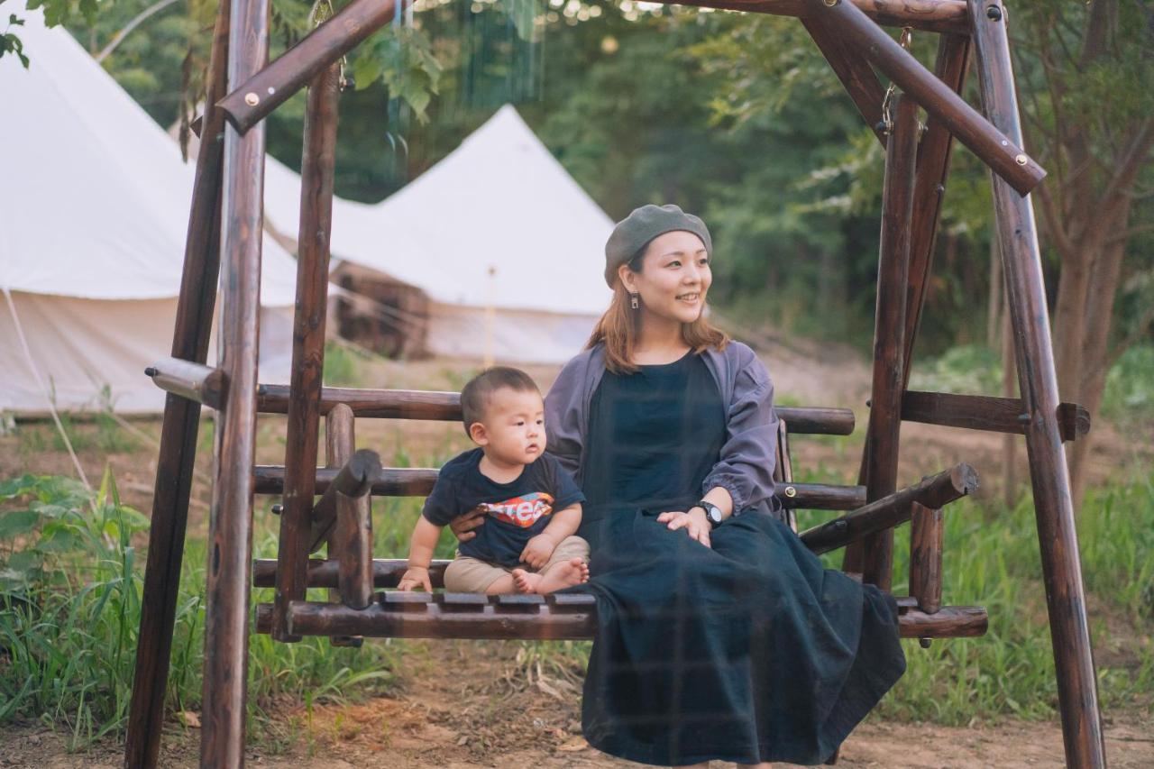 Hotel Yoichi Vineyard Glamping Zewnętrze zdjęcie