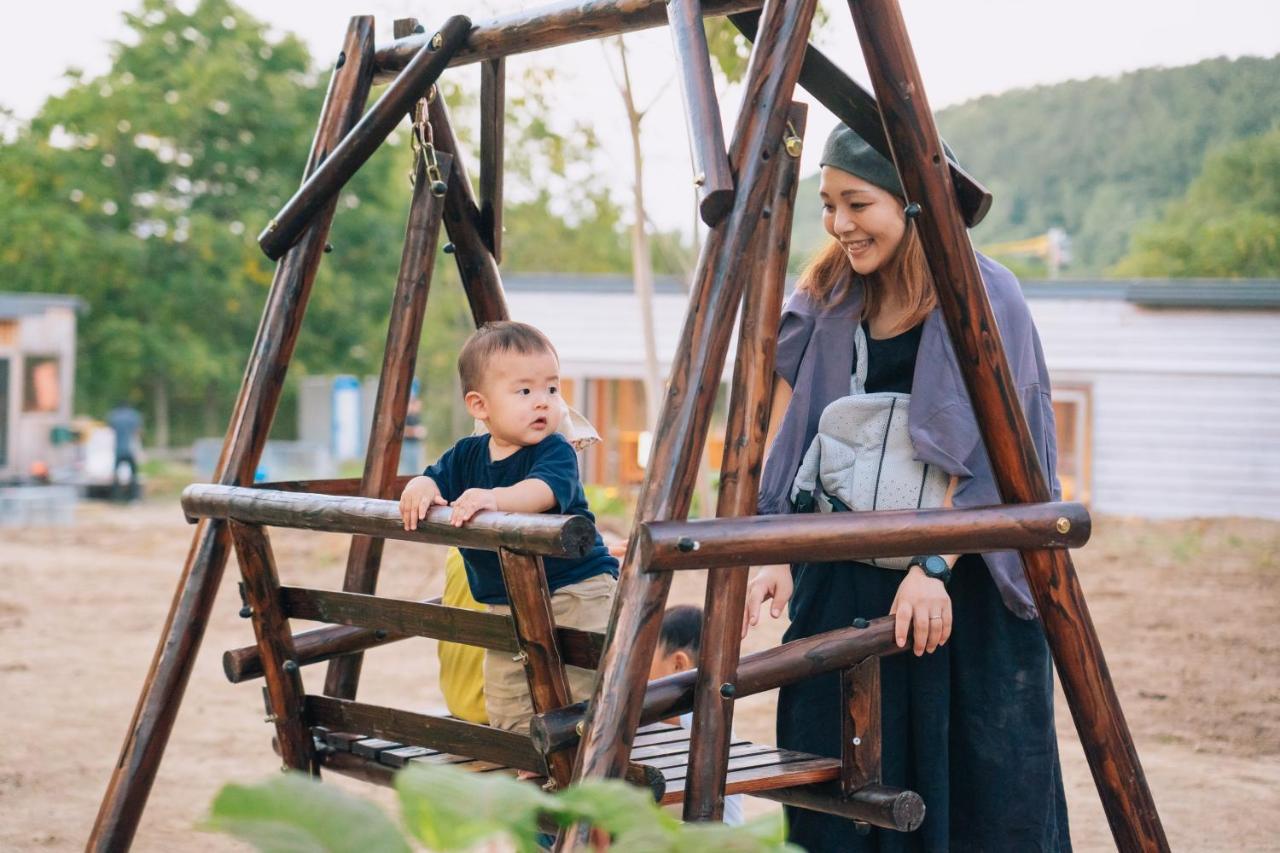 Hotel Yoichi Vineyard Glamping Zewnętrze zdjęcie