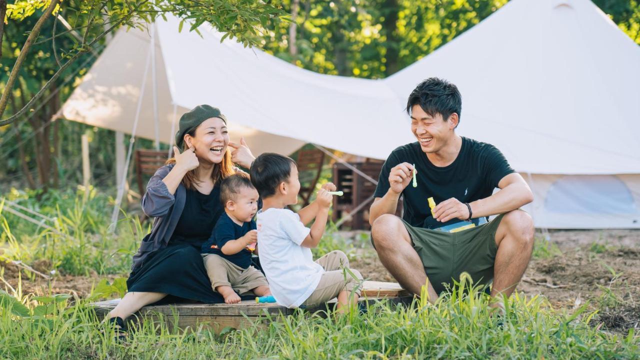 Hotel Yoichi Vineyard Glamping Zewnętrze zdjęcie