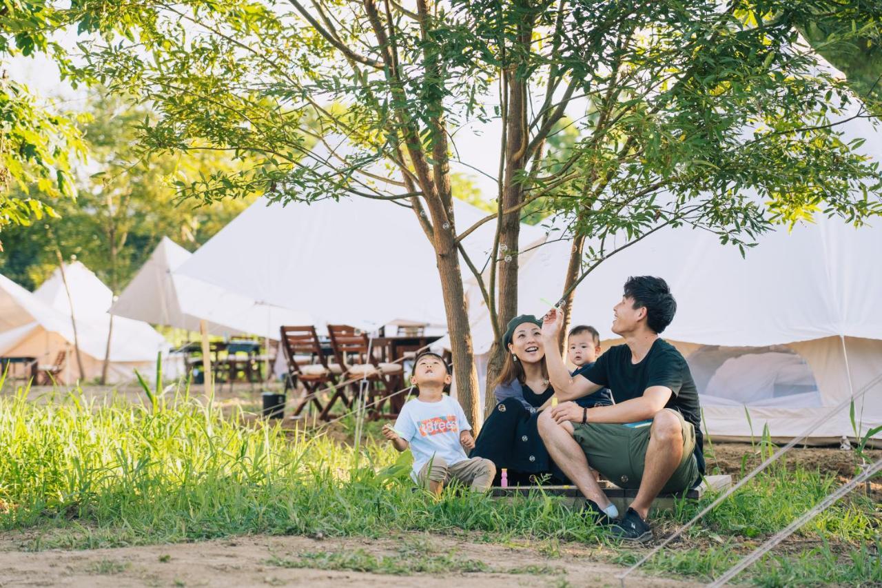 Hotel Yoichi Vineyard Glamping Zewnętrze zdjęcie