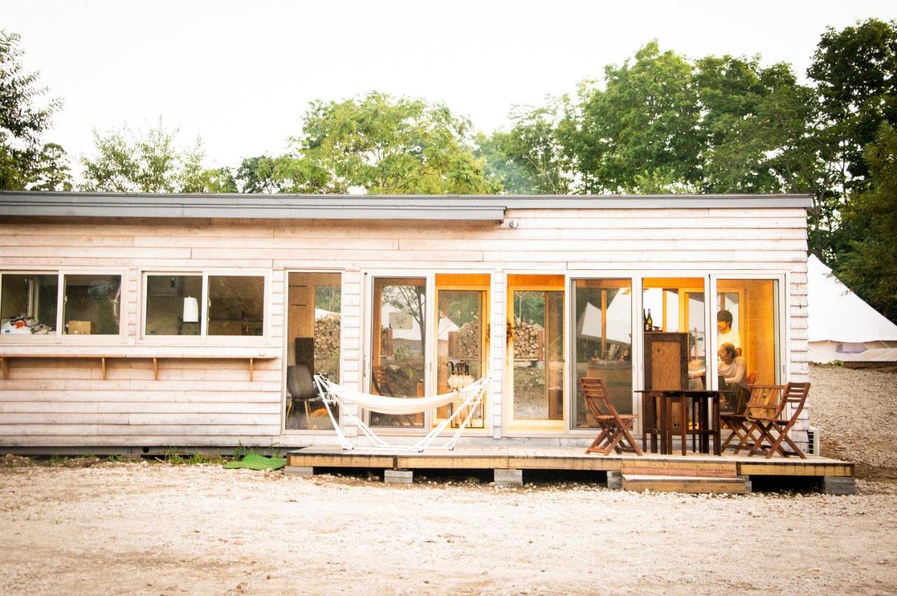 Hotel Yoichi Vineyard Glamping Zewnętrze zdjęcie