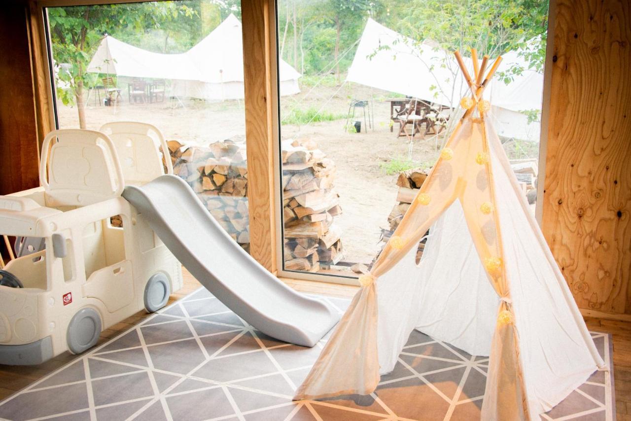 Hotel Yoichi Vineyard Glamping Zewnętrze zdjęcie