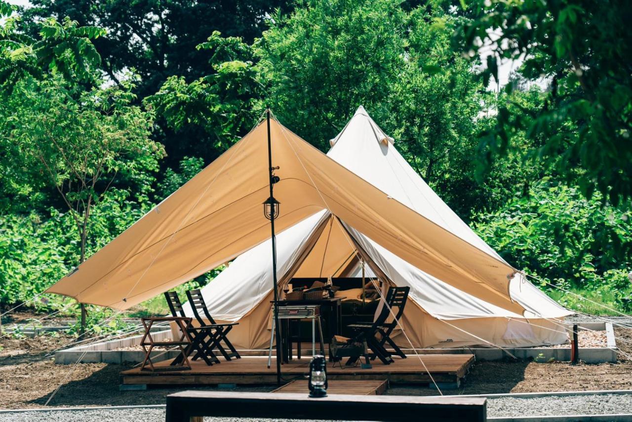 Hotel Yoichi Vineyard Glamping Zewnętrze zdjęcie