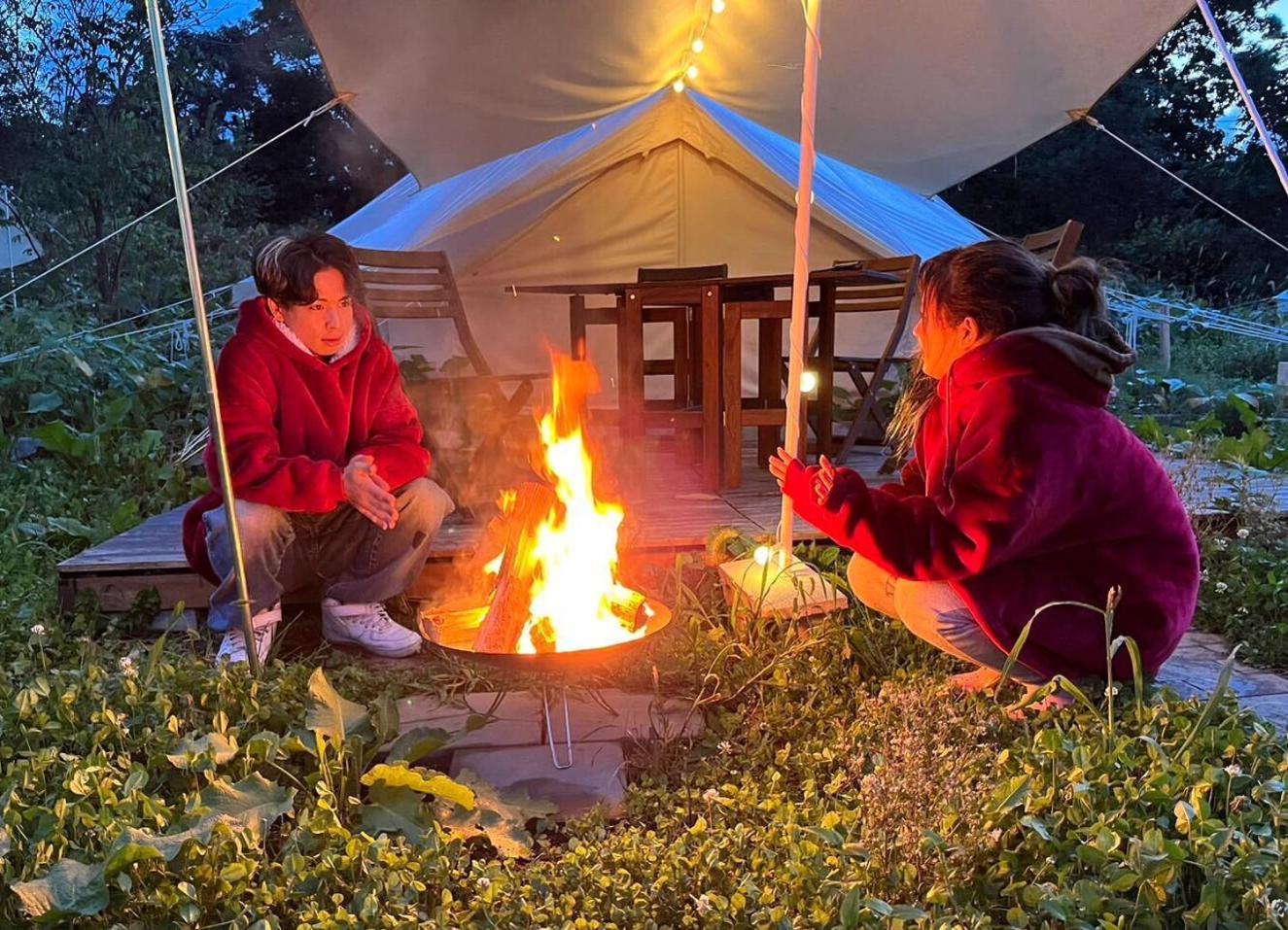 Hotel Yoichi Vineyard Glamping Zewnętrze zdjęcie