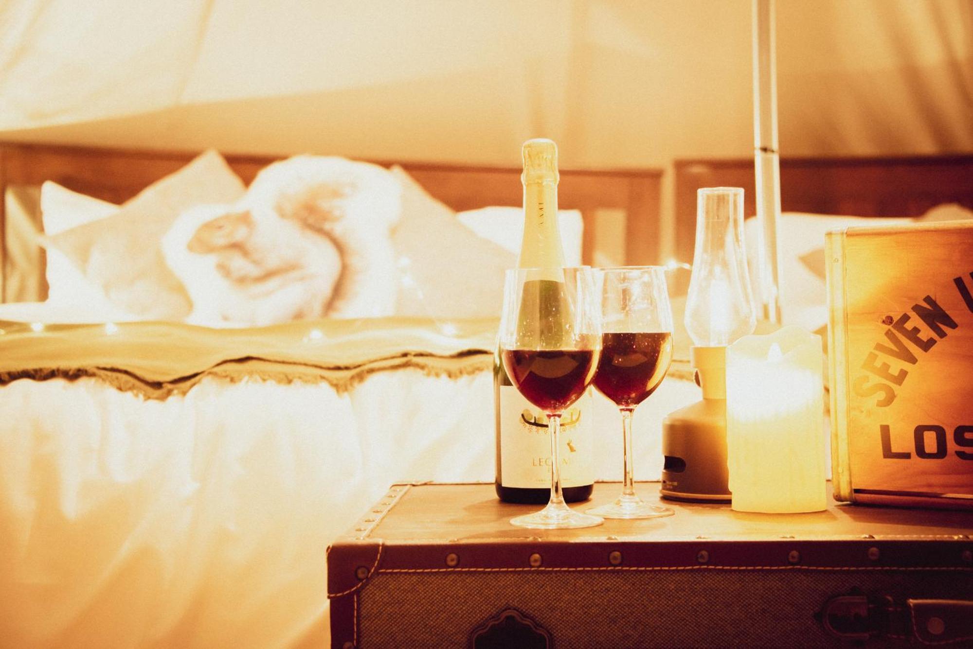 Hotel Yoichi Vineyard Glamping Zewnętrze zdjęcie