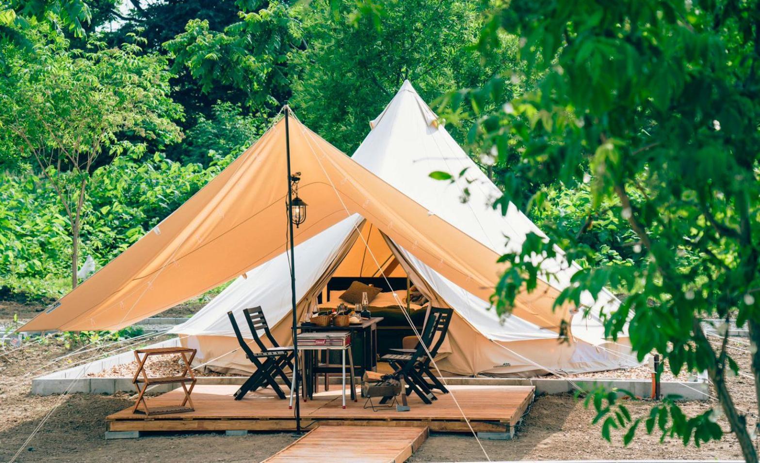 Hotel Yoichi Vineyard Glamping Zewnętrze zdjęcie