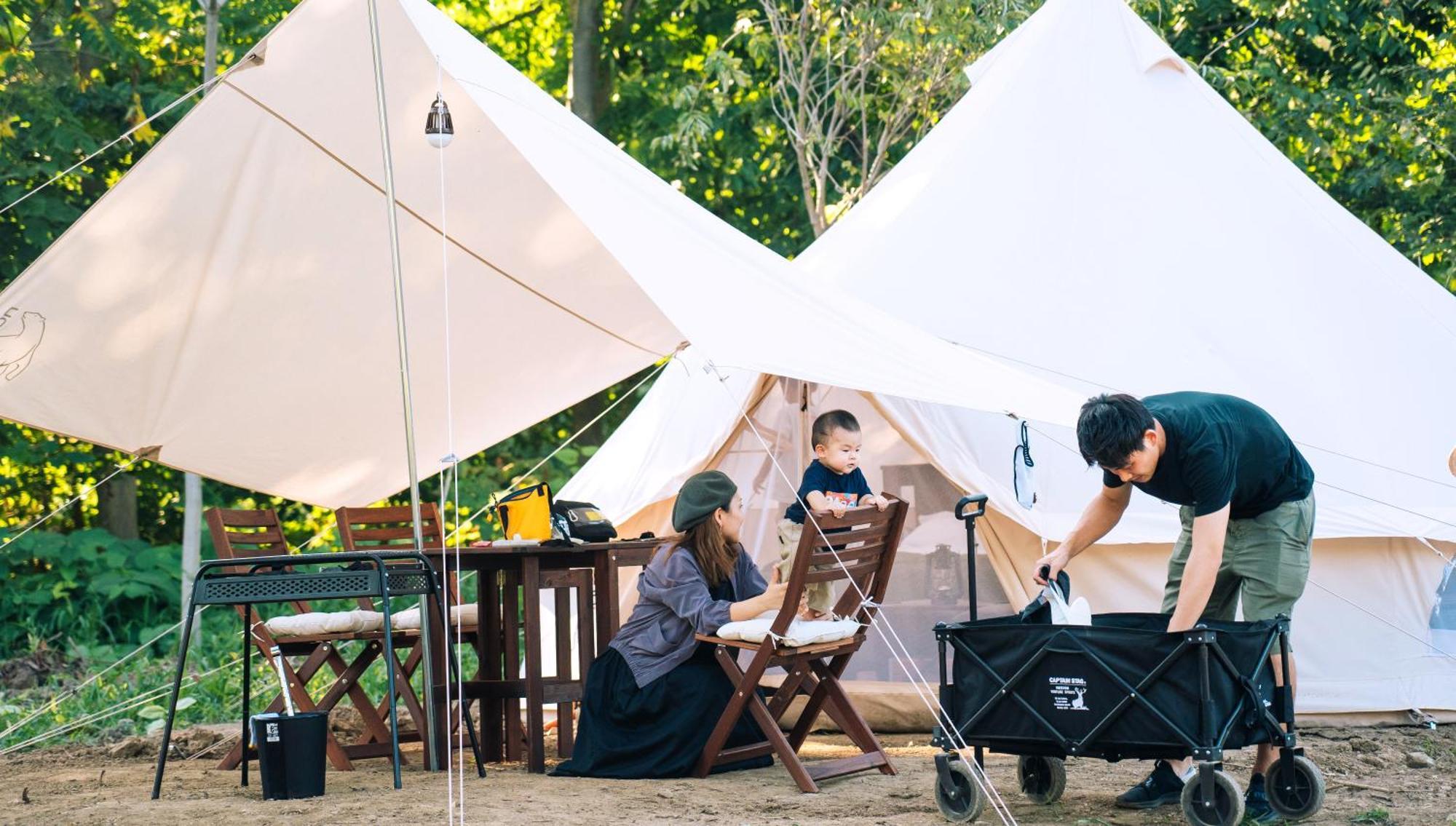 Hotel Yoichi Vineyard Glamping Zewnętrze zdjęcie