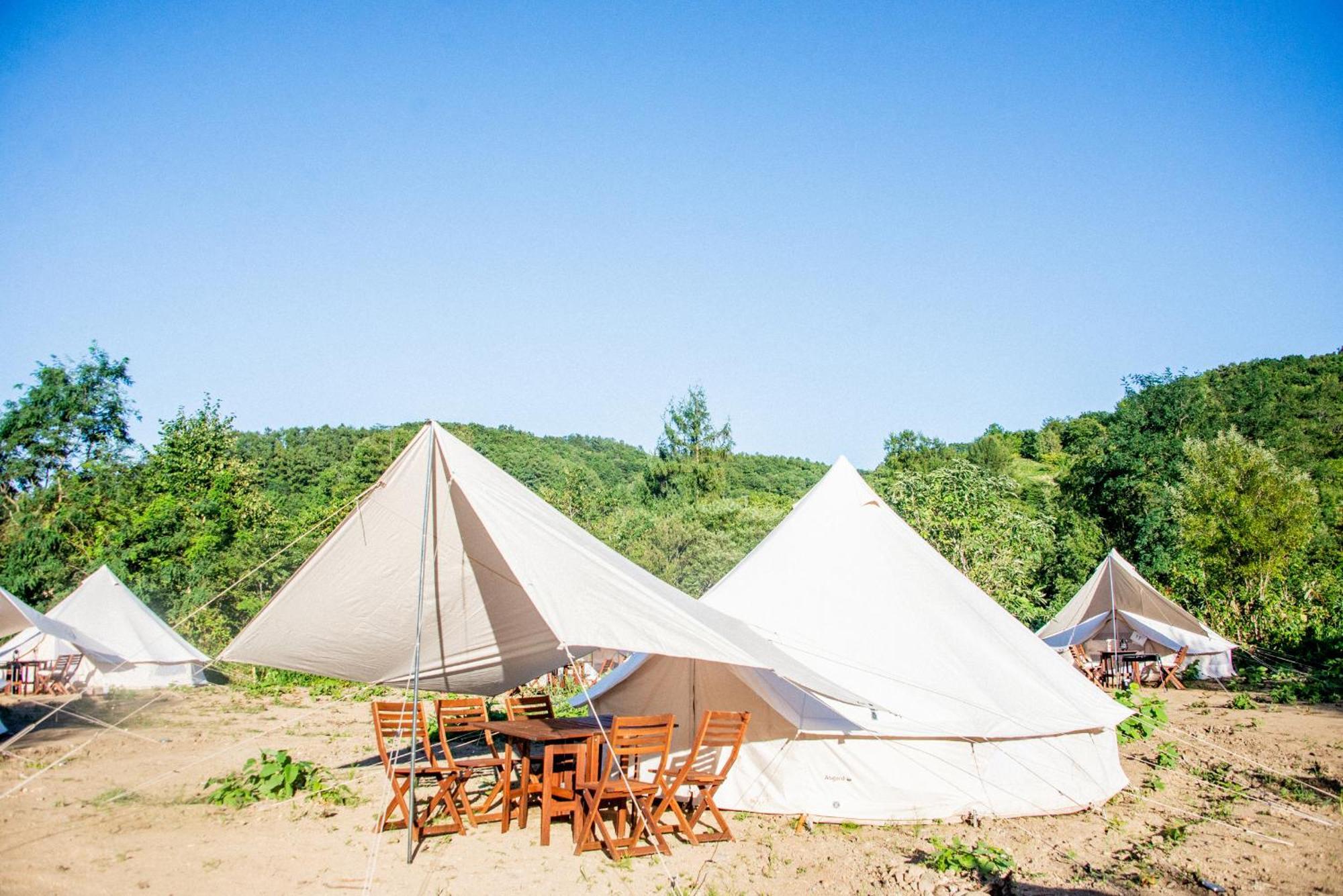 Hotel Yoichi Vineyard Glamping Zewnętrze zdjęcie