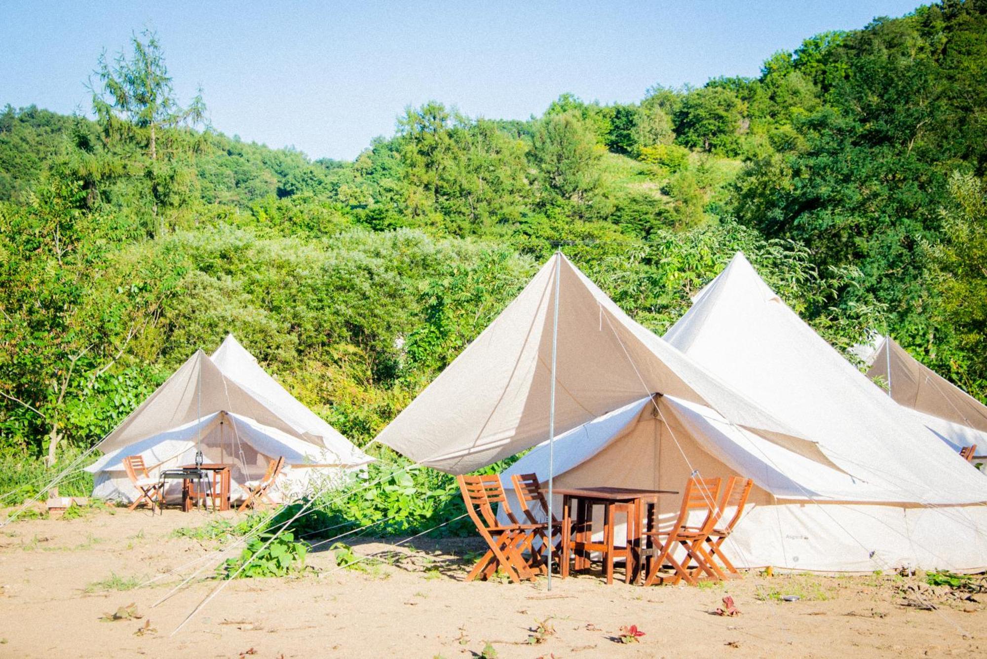 Hotel Yoichi Vineyard Glamping Zewnętrze zdjęcie