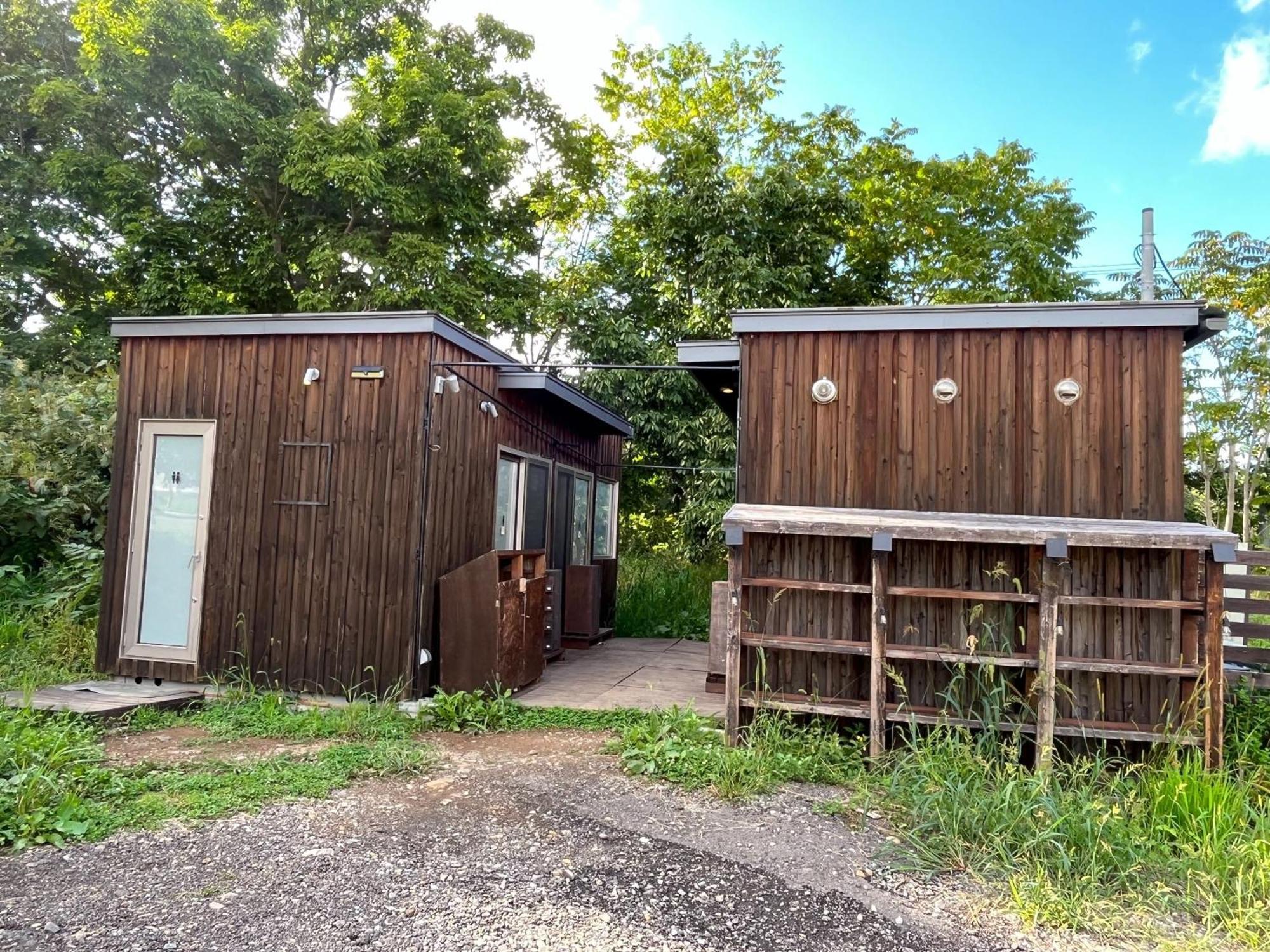 Hotel Yoichi Vineyard Glamping Zewnętrze zdjęcie