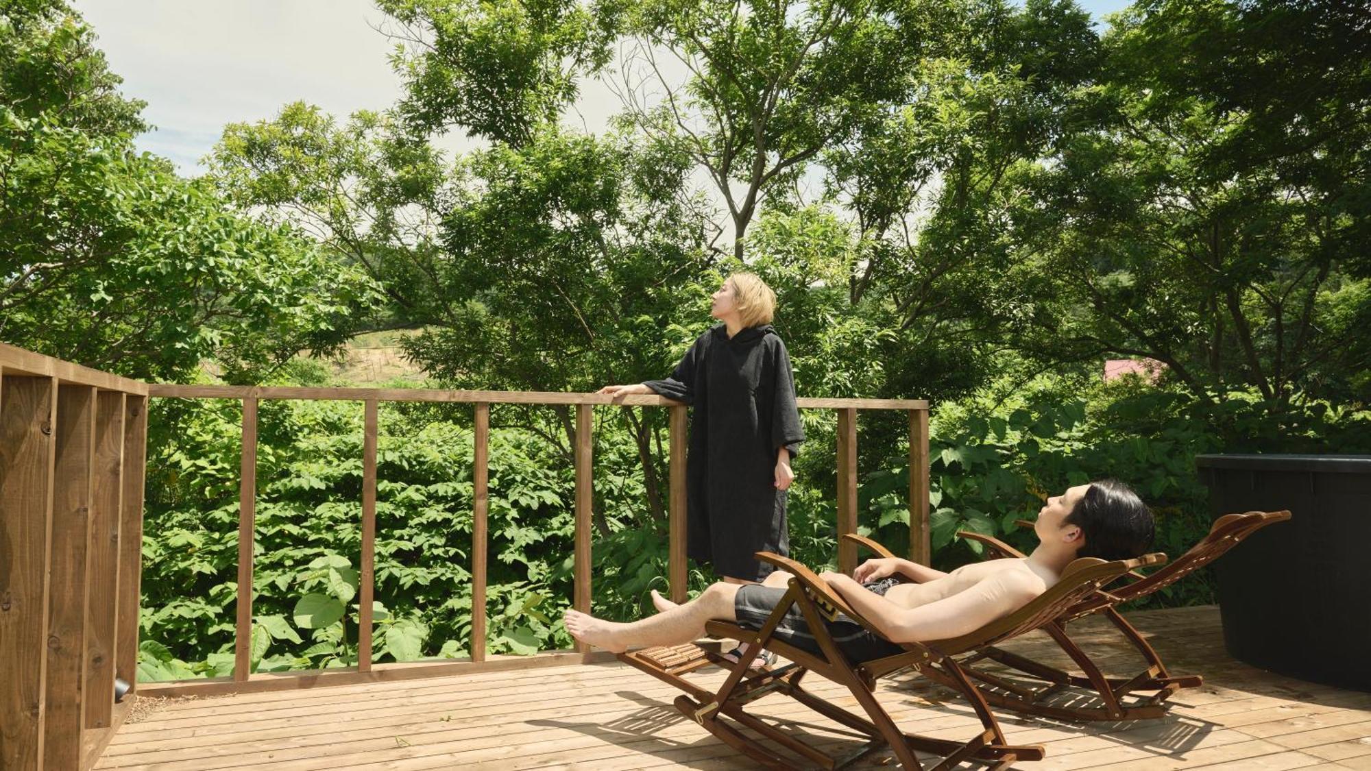 Hotel Yoichi Vineyard Glamping Zewnętrze zdjęcie