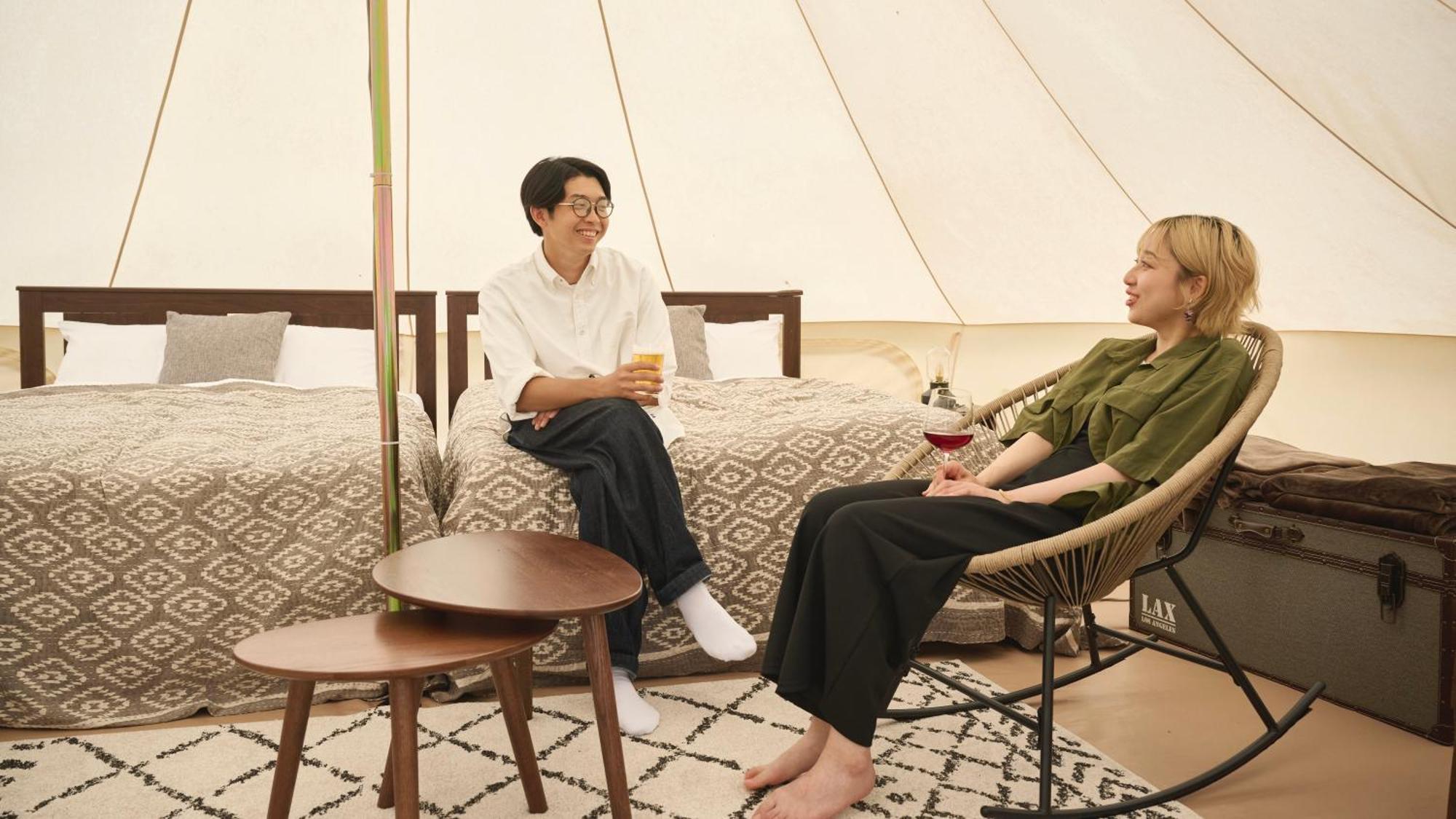 Hotel Yoichi Vineyard Glamping Zewnętrze zdjęcie