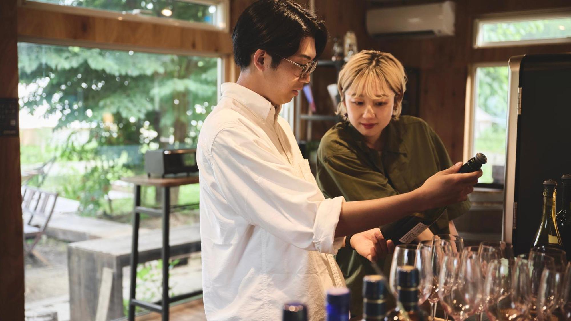 Hotel Yoichi Vineyard Glamping Zewnętrze zdjęcie