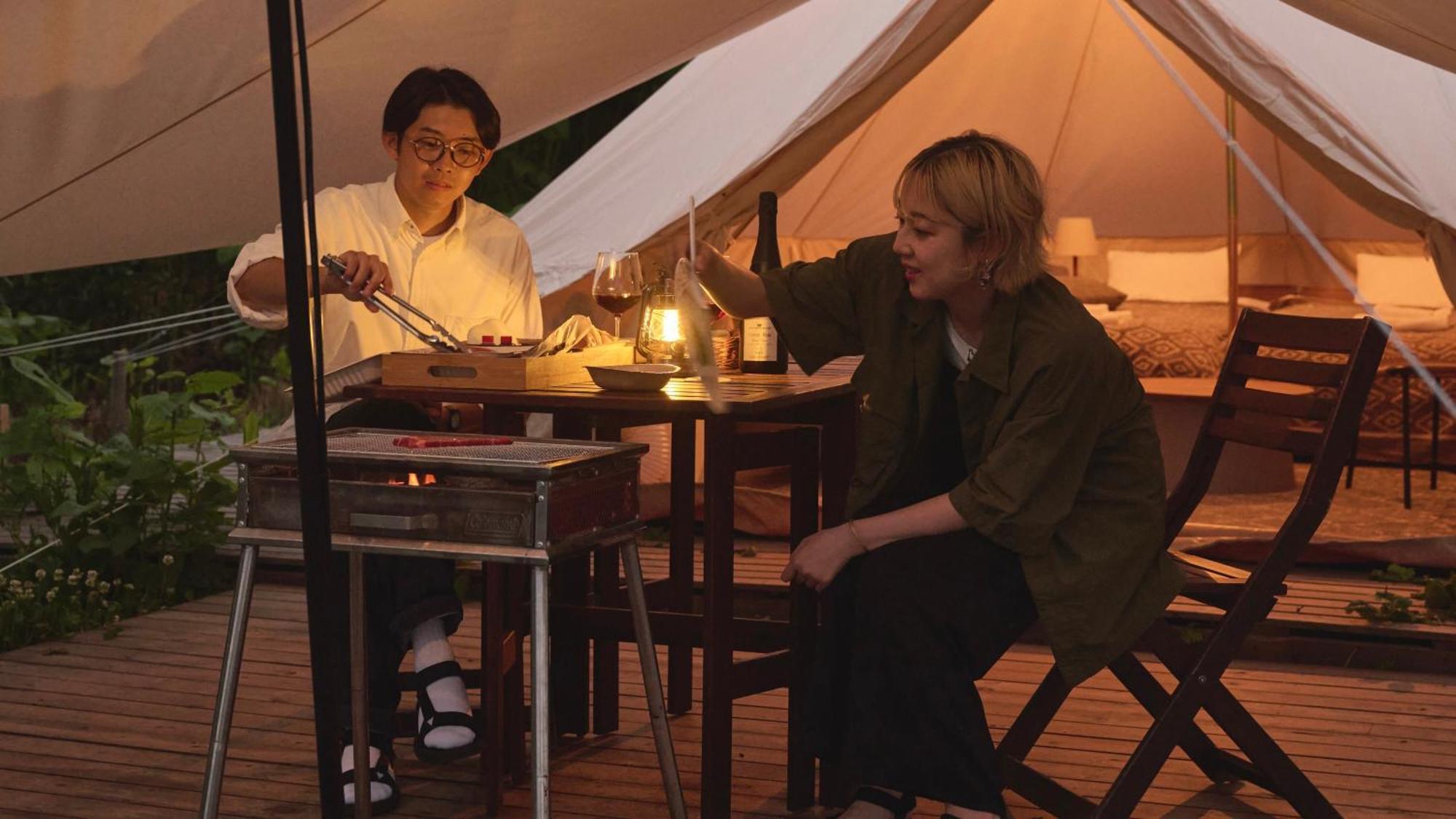 Hotel Yoichi Vineyard Glamping Zewnętrze zdjęcie