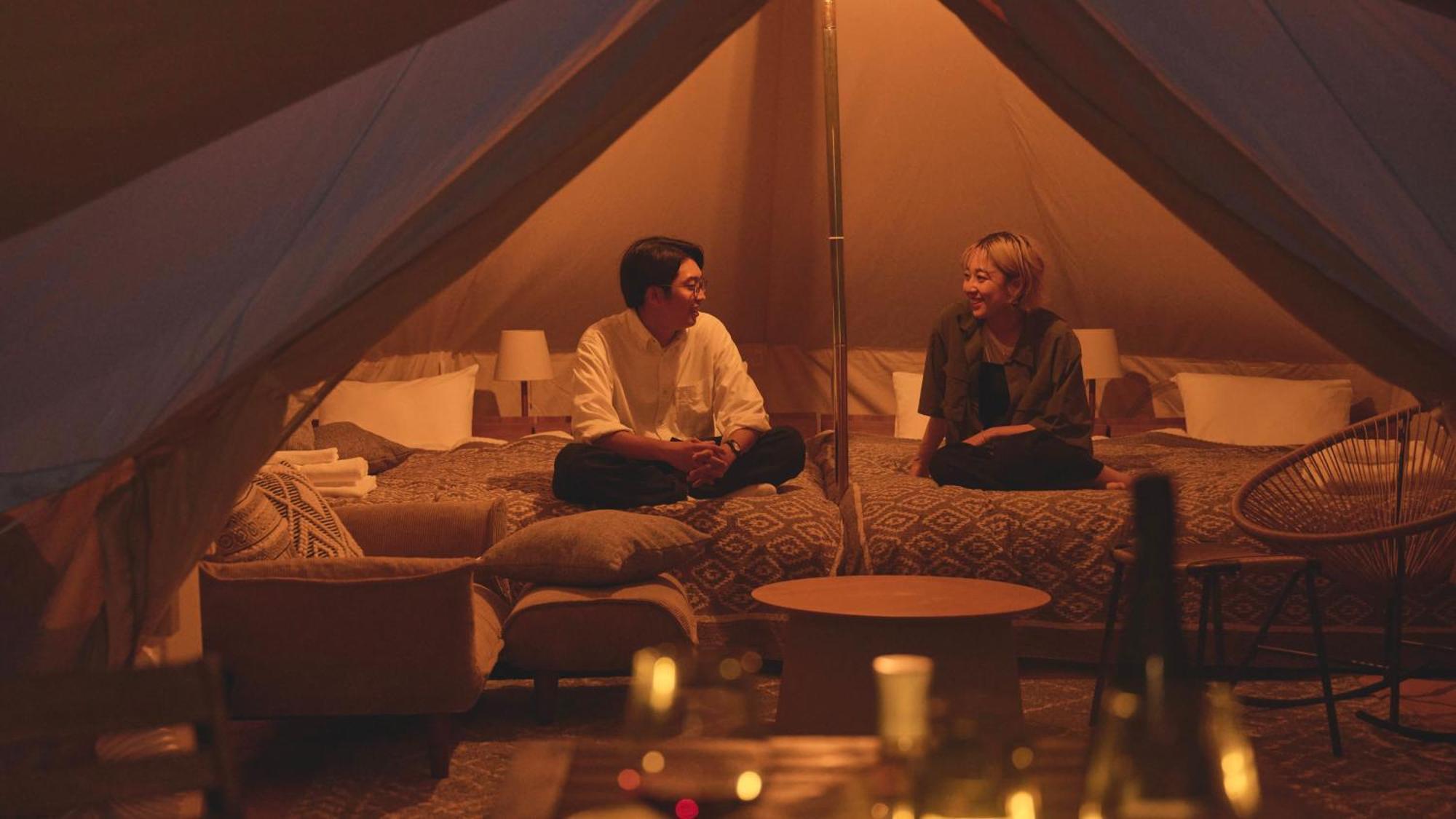 Hotel Yoichi Vineyard Glamping Zewnętrze zdjęcie