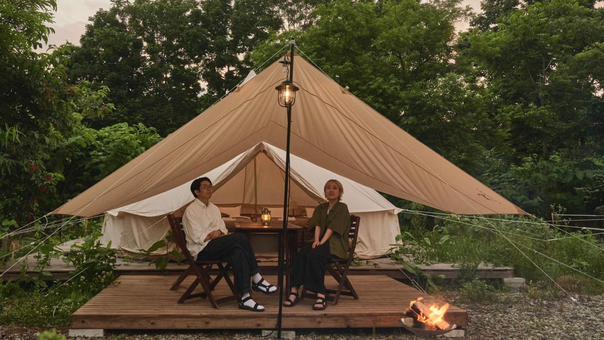 Hotel Yoichi Vineyard Glamping Zewnętrze zdjęcie